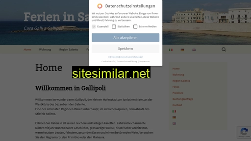 gallipoli.ch alternative sites
