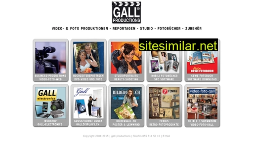 gall-productions.ch alternative sites