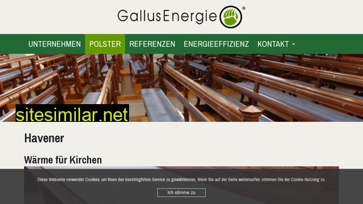 gallusenergie.ch alternative sites