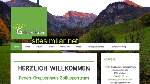 galluszentrum.ch alternative sites