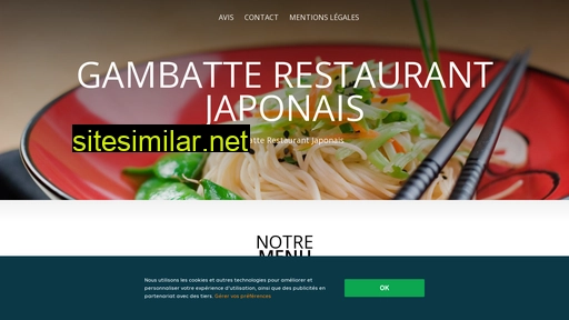 gambatte-restaurant-japonais-lausanne.ch alternative sites