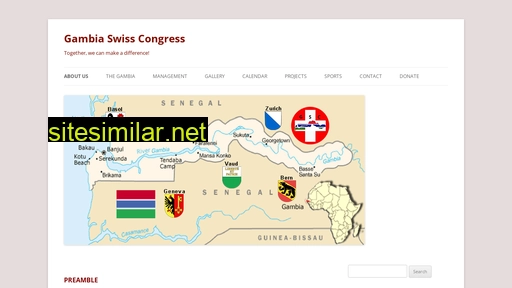 Gambiaswisscongress similar sites