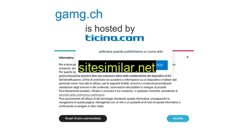 gamg.ch alternative sites