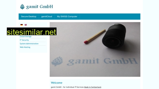 gamit.ch alternative sites