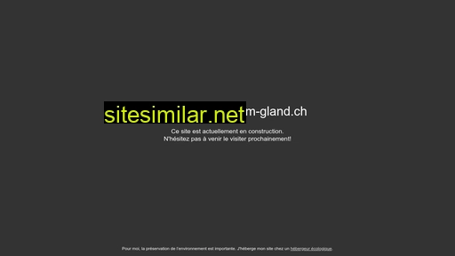 gam-gland.ch alternative sites