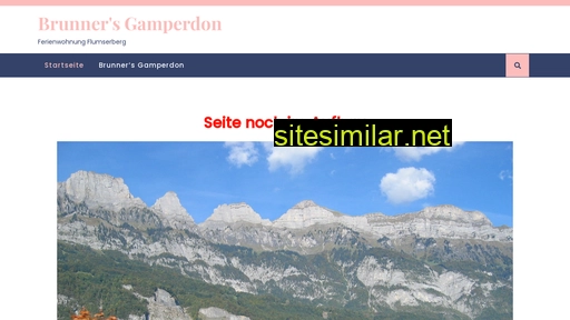 gamperdon.ch alternative sites