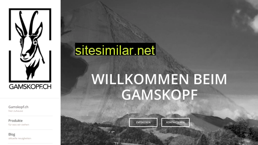 gamschopf.ch alternative sites