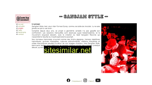 gangjamstyle.ch alternative sites