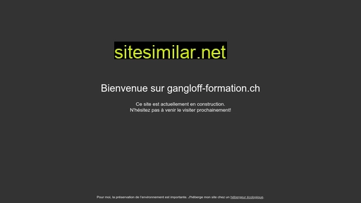 gangloff-formation.ch alternative sites