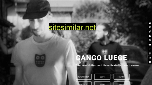 gangoluege.ch alternative sites