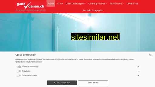 ganzgenau.ch alternative sites