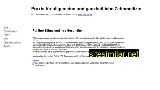 ganzheitszahn.ch alternative sites