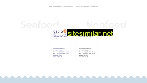 Gapro similar sites