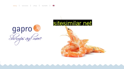 gapro-seafood.ch alternative sites
