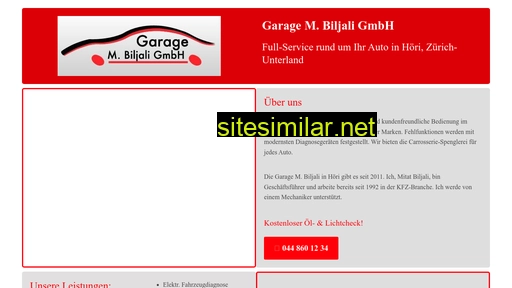 garage-biljali.ch alternative sites
