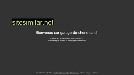 garage-de-chene-sa.ch alternative sites