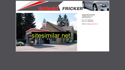 garage-fricker.ch alternative sites