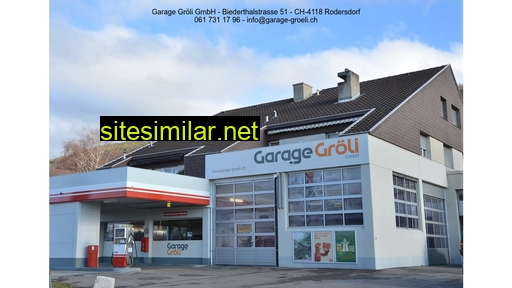 garage-groeli.ch alternative sites