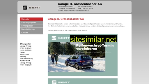 garage-grossenbacher.ch alternative sites