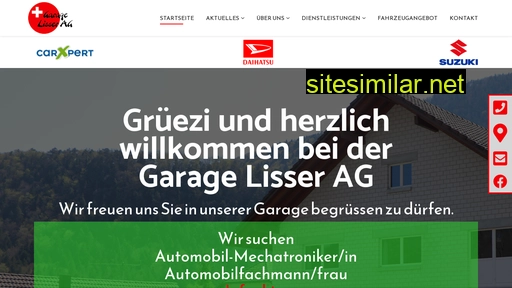 garage-lisser.ch alternative sites