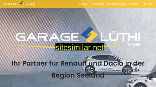 garage-luethi-ins.ch alternative sites