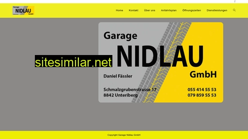 garage-nidlau.ch alternative sites