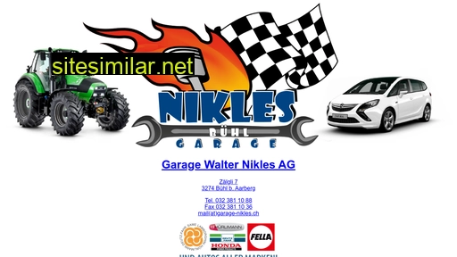 garage-nikles.ch alternative sites
