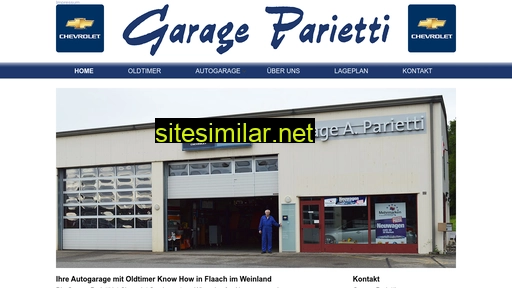 garage-parietti.ch alternative sites