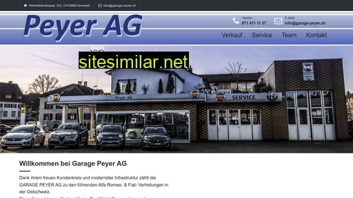 garage-peyer.ch alternative sites