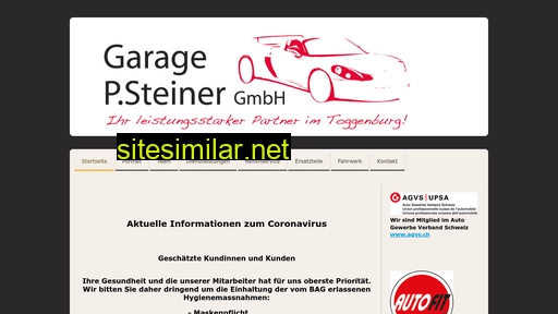 garage-psteiner.ch alternative sites