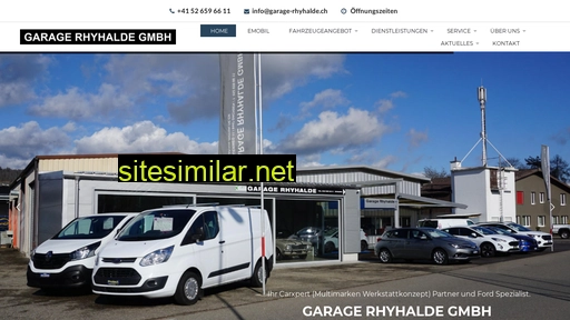 garage-rhyhalde.ch alternative sites