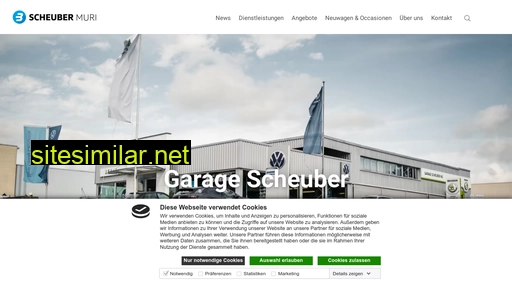 garage-scheuber.ch alternative sites