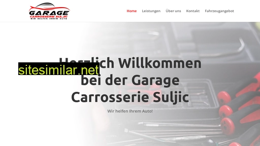 garage-suljic.ch alternative sites