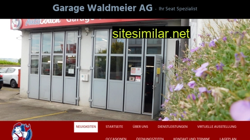 Garage-waldmeier similar sites