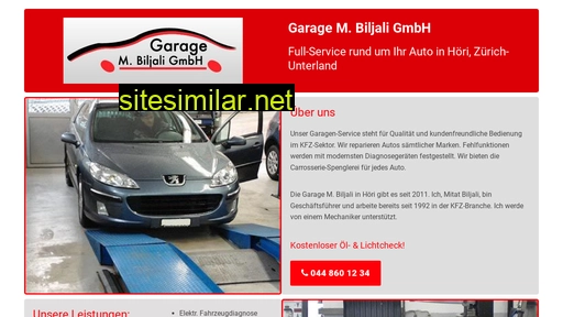 garagebiljali.ch alternative sites