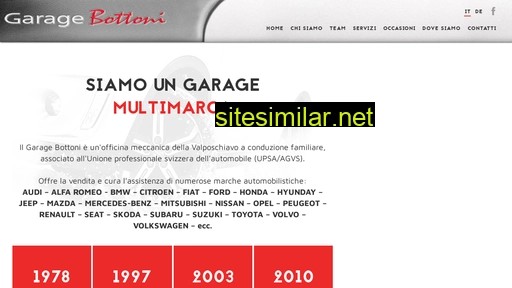 garagebottoni.ch alternative sites