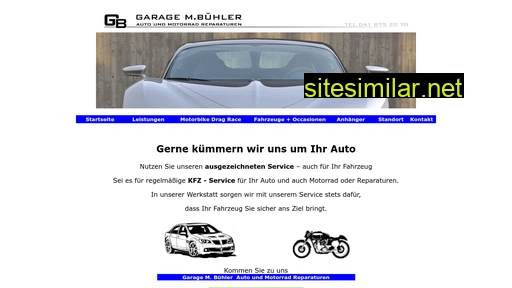 garagebuehler.ch alternative sites