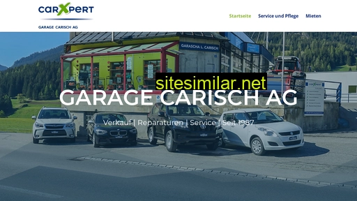 garagecarisch.ch alternative sites