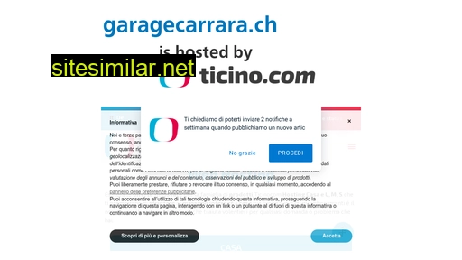 garagecarrara.ch alternative sites