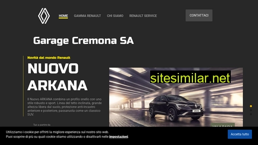 garagecremona.ch alternative sites