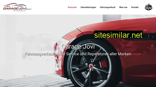 garagejovi.ch alternative sites