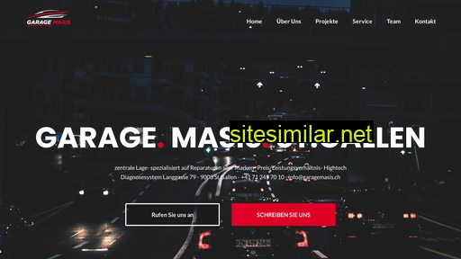 garagemasis.ch alternative sites