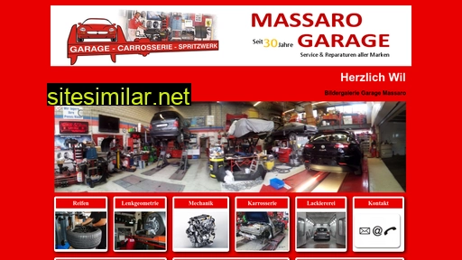 garagemassaro.ch alternative sites