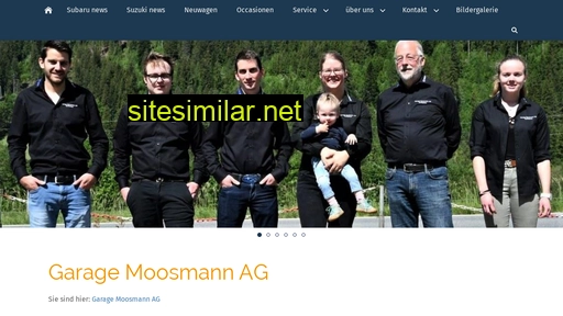 garagemoosmann.ch alternative sites