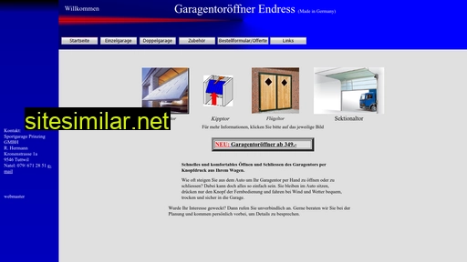 Garagentor-antriebe similar sites