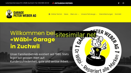 garagepeterweber.ch alternative sites