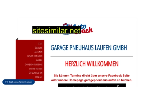 garagepneuhauslaufen1.ch alternative sites