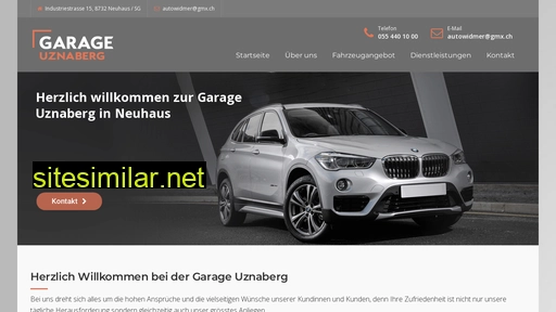 garageuznaberg.ch alternative sites
