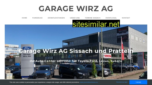 garagewirz.ch alternative sites