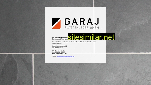 garaj-plattenleger.ch alternative sites